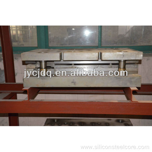 400V 1000kVA Transformer Iron Core Ei Lamination Dry Transformer Spare Parts Iron Core